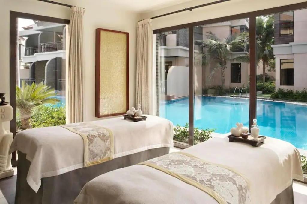 Marvelous Private Beach Apartment In Palm Dubai Within Anantara 5 Star Resort Zewnętrze zdjęcie