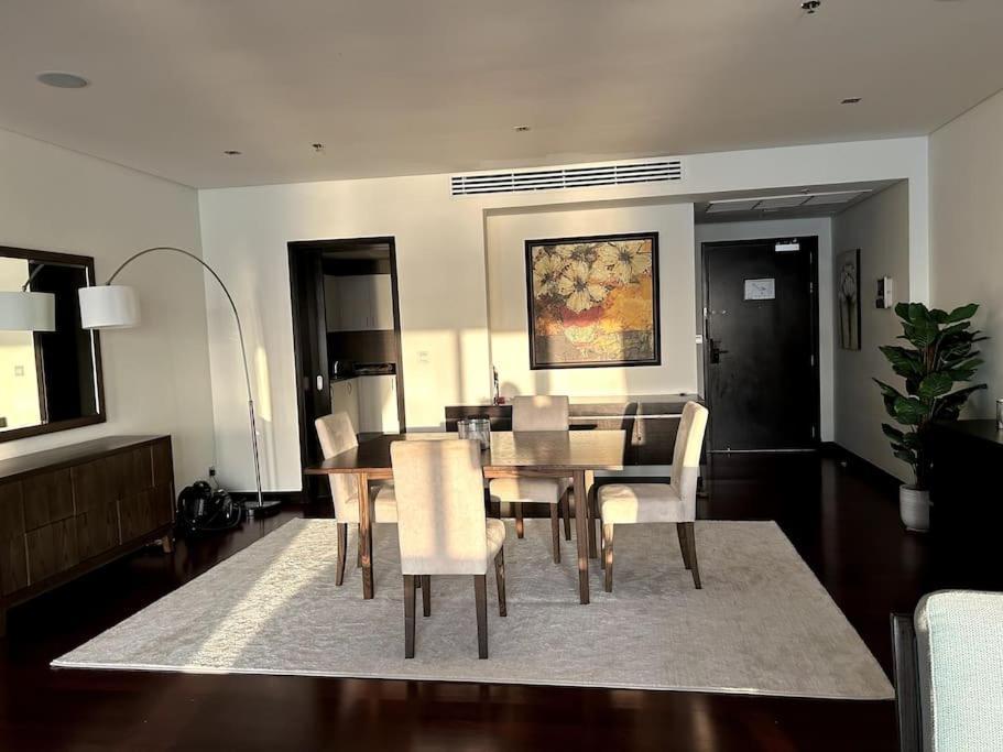 Marvelous Private Beach Apartment In Palm Dubai Within Anantara 5 Star Resort Zewnętrze zdjęcie