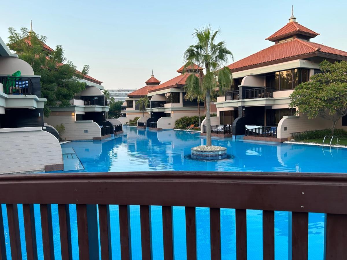 Marvelous Private Beach Apartment In Palm Dubai Within Anantara 5 Star Resort Zewnętrze zdjęcie