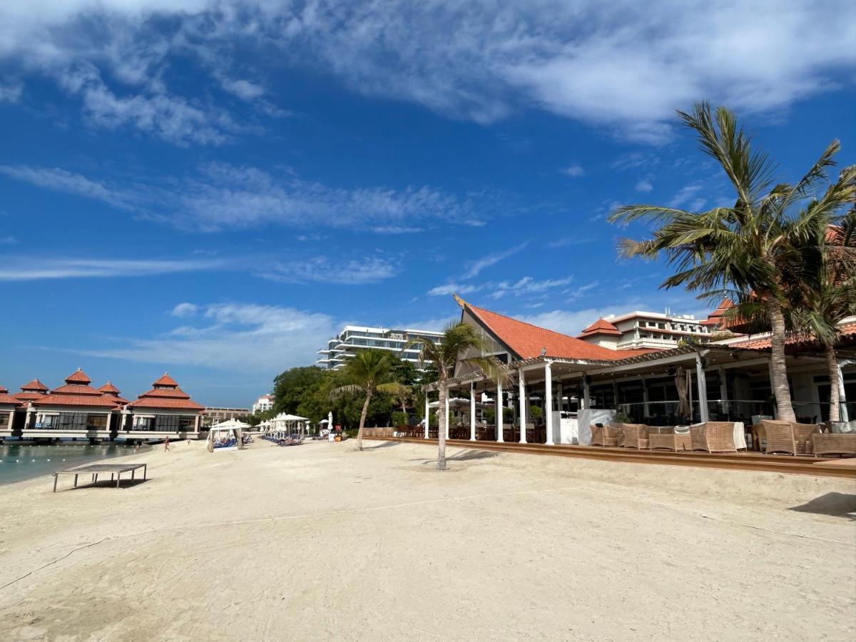 Marvelous Private Beach Apartment In Palm Dubai Within Anantara 5 Star Resort Zewnętrze zdjęcie
